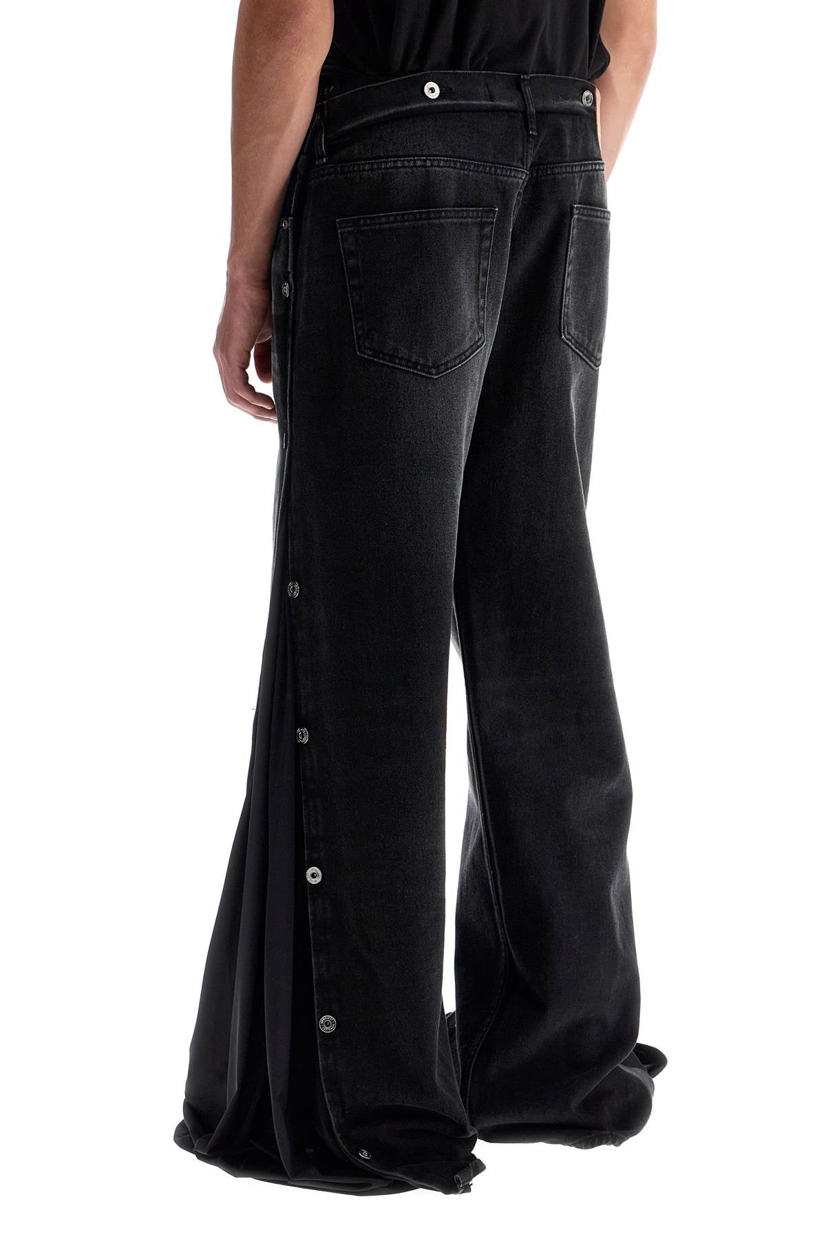 Y Project Collapsed Waist Jeans