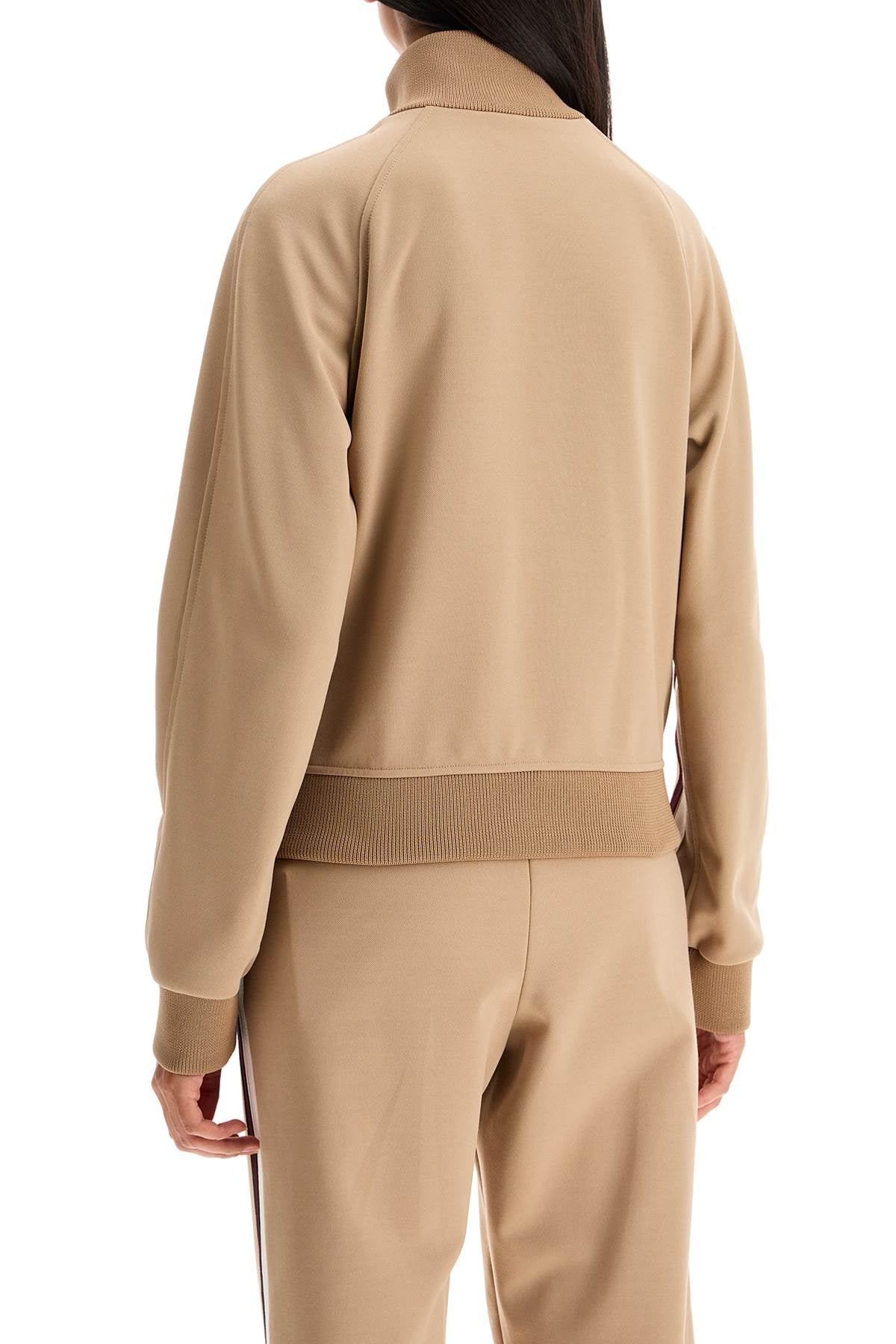 Ferragamo High-Neck Sweatshirt With Zipper