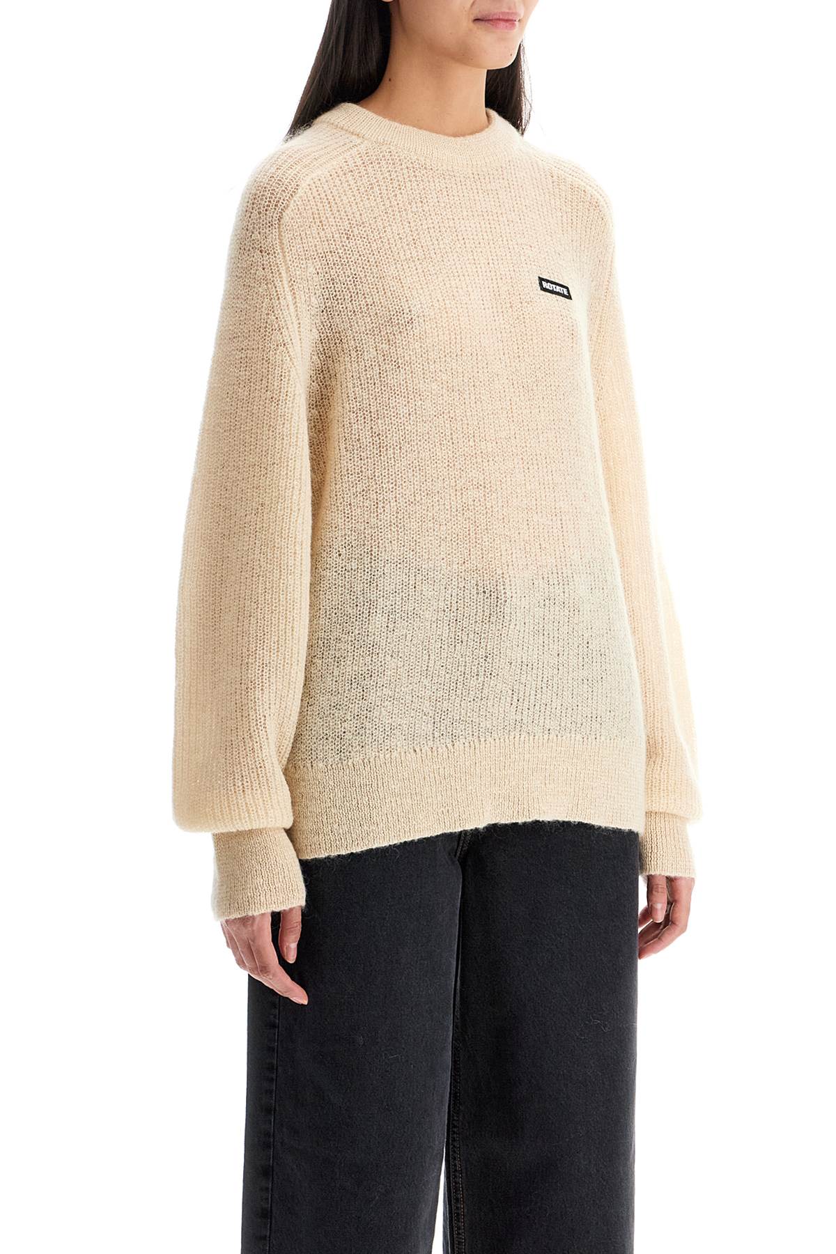 ROTATE Pullover In Misto Mohair