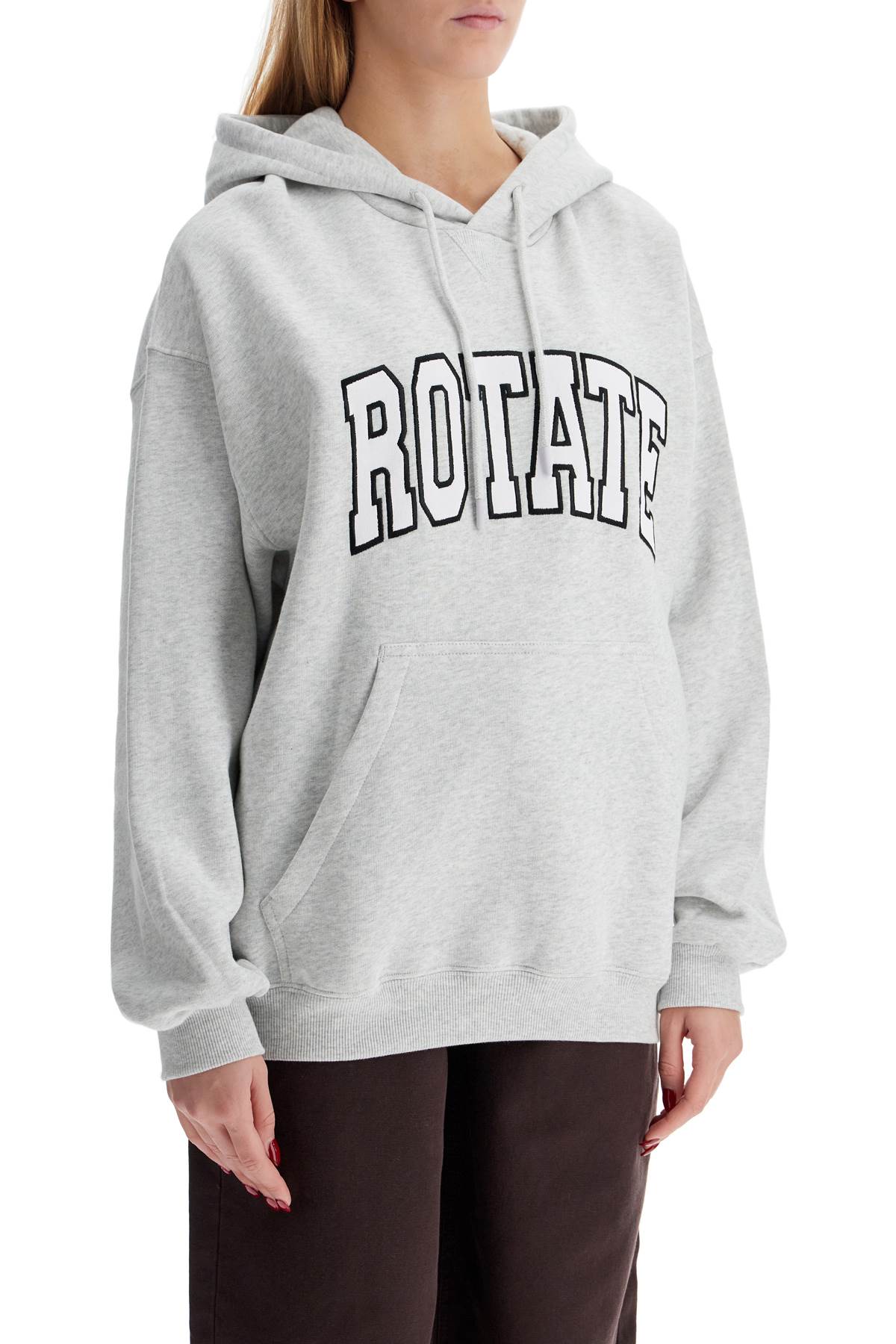 Rotate Oversized Sweatshirt With