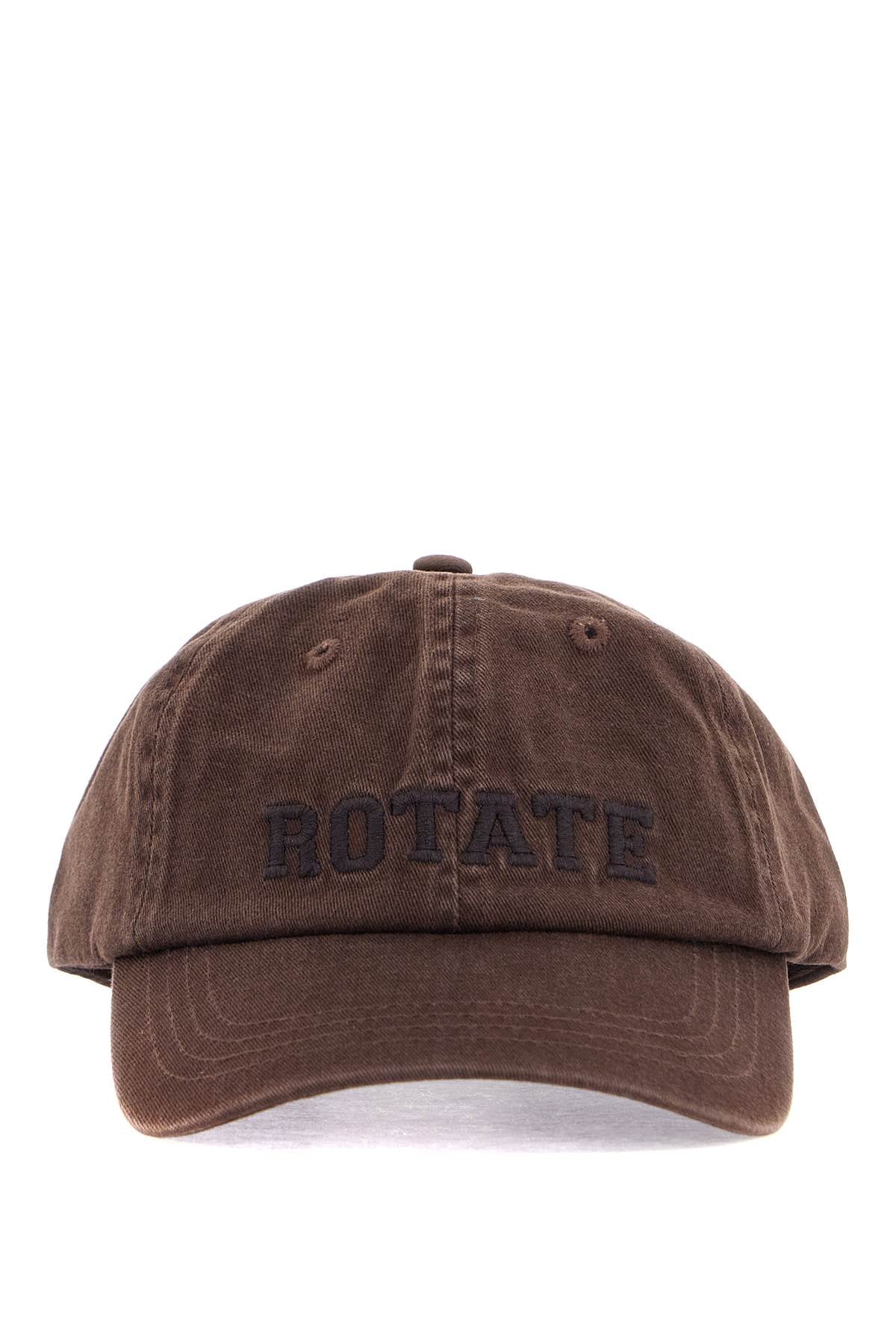 Rotate Baseball Cap Made Of Canvas