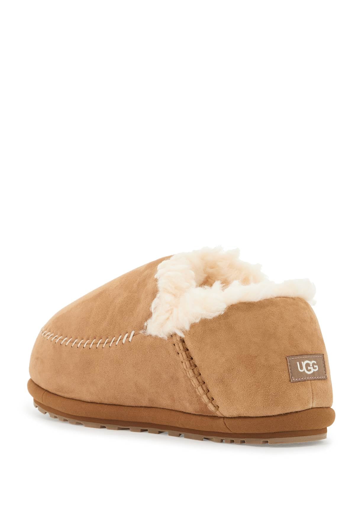 Ugg Leather Suede Slip-On Shoes