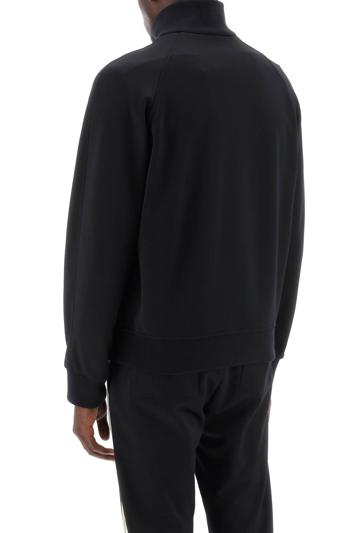 Ferragamo Track Sweatshirt With Two-Tone