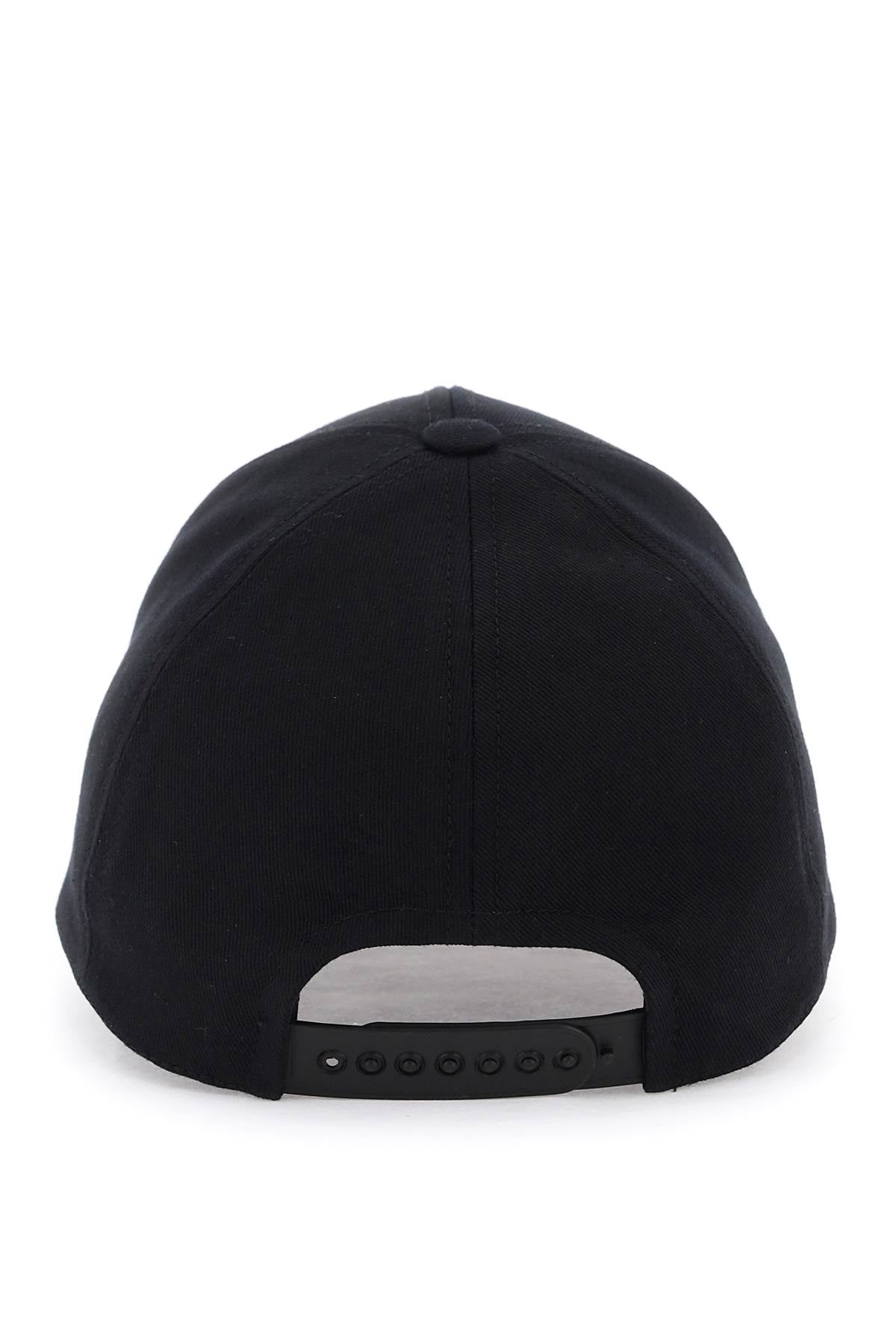 Courreges Cotton Baseball Cap