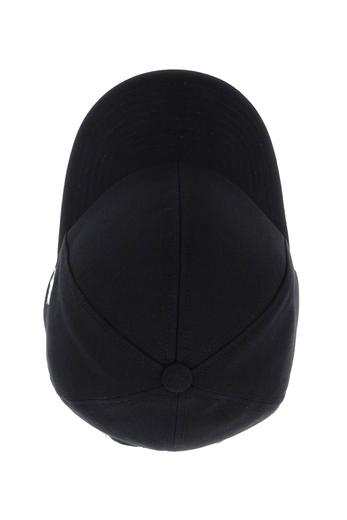 Courreges Cotton Baseball Cap