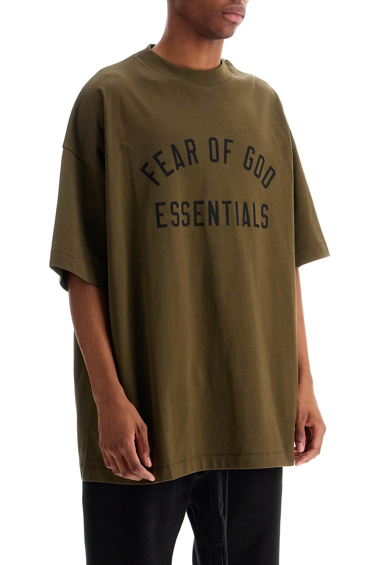 Fear Of God Essentials Jersey Crewneck Tee