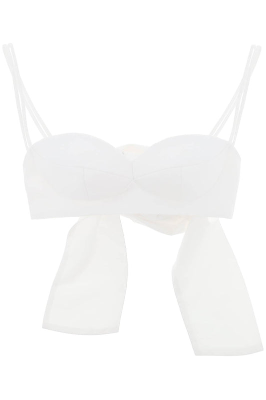 Magda Butrym Rose Top Bralette With