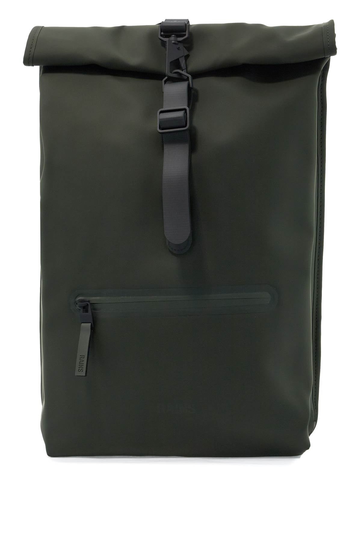 Rains Water-Repellent Rolltop Rucksack