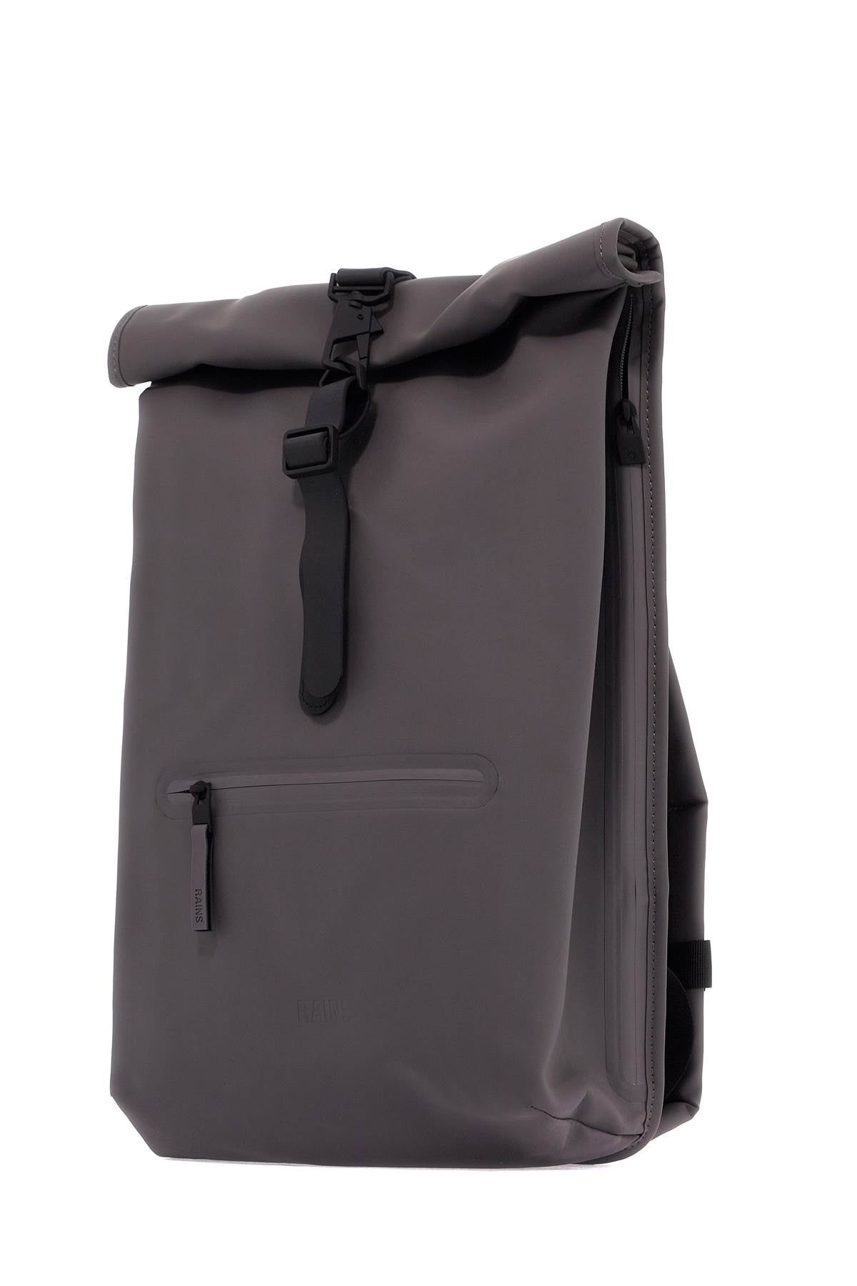 Rains Water-Repellent Rolltop Rucksack