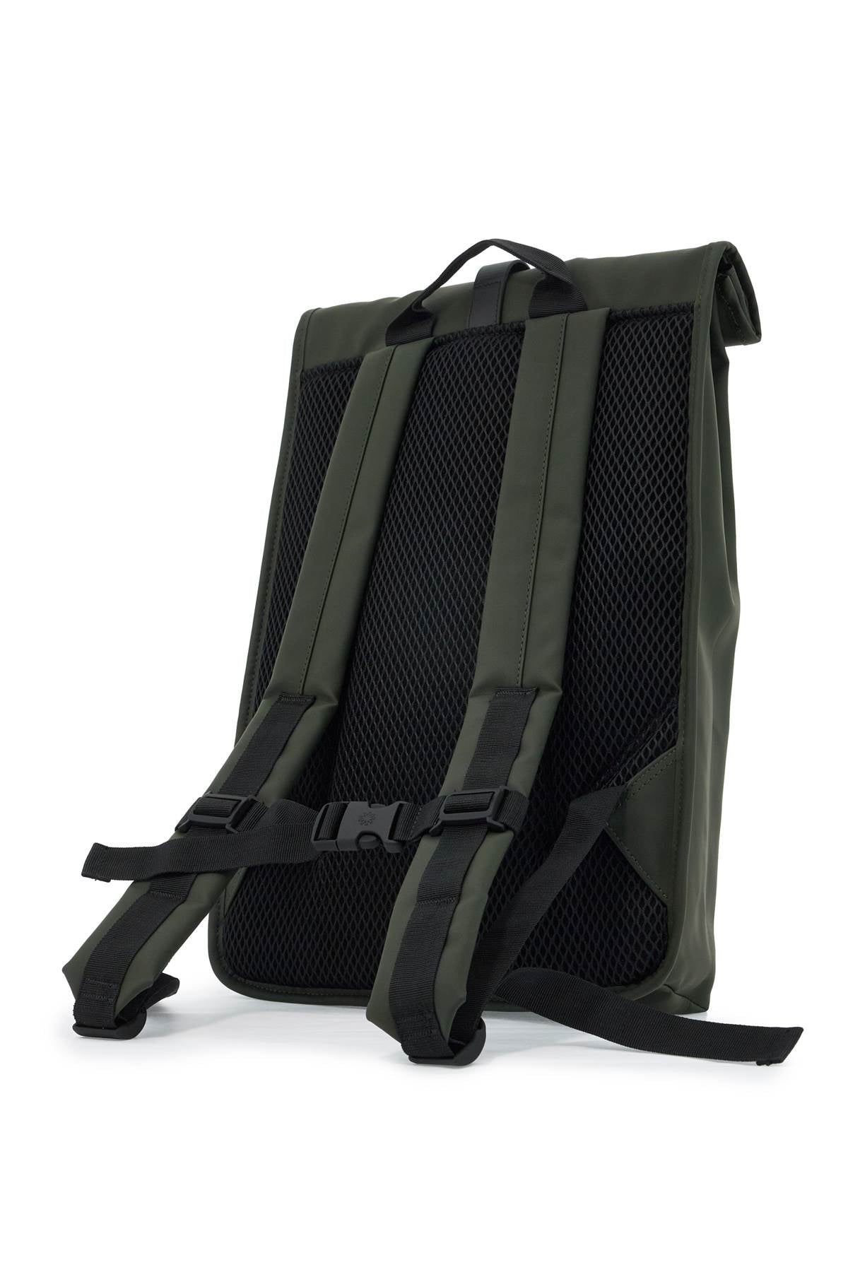 Rains Water-Repellent Rolltop Rucksack