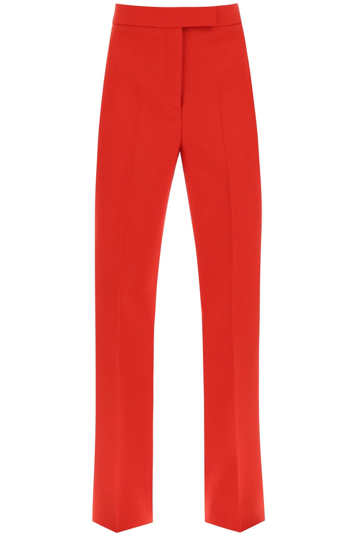 Ferragamo Wool NattÃ© Cigarette Pants