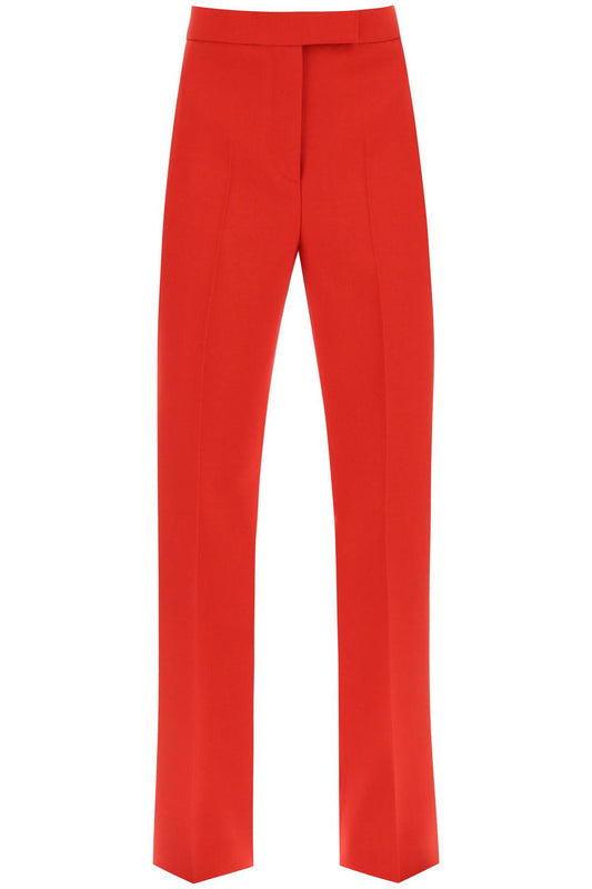 Ferragamo Wool NattÃ© Cigarette Pants