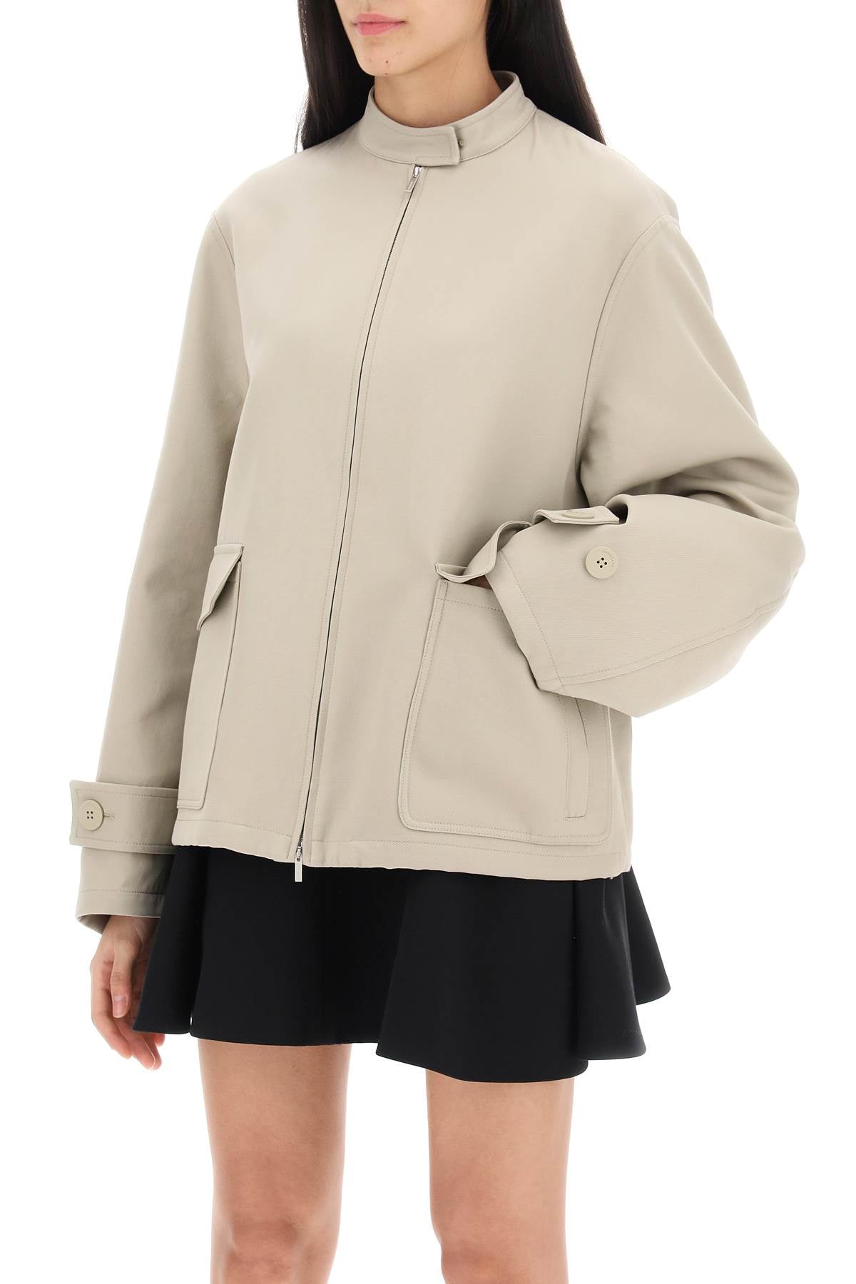 Ferragamo Cotton Blouson Jacket