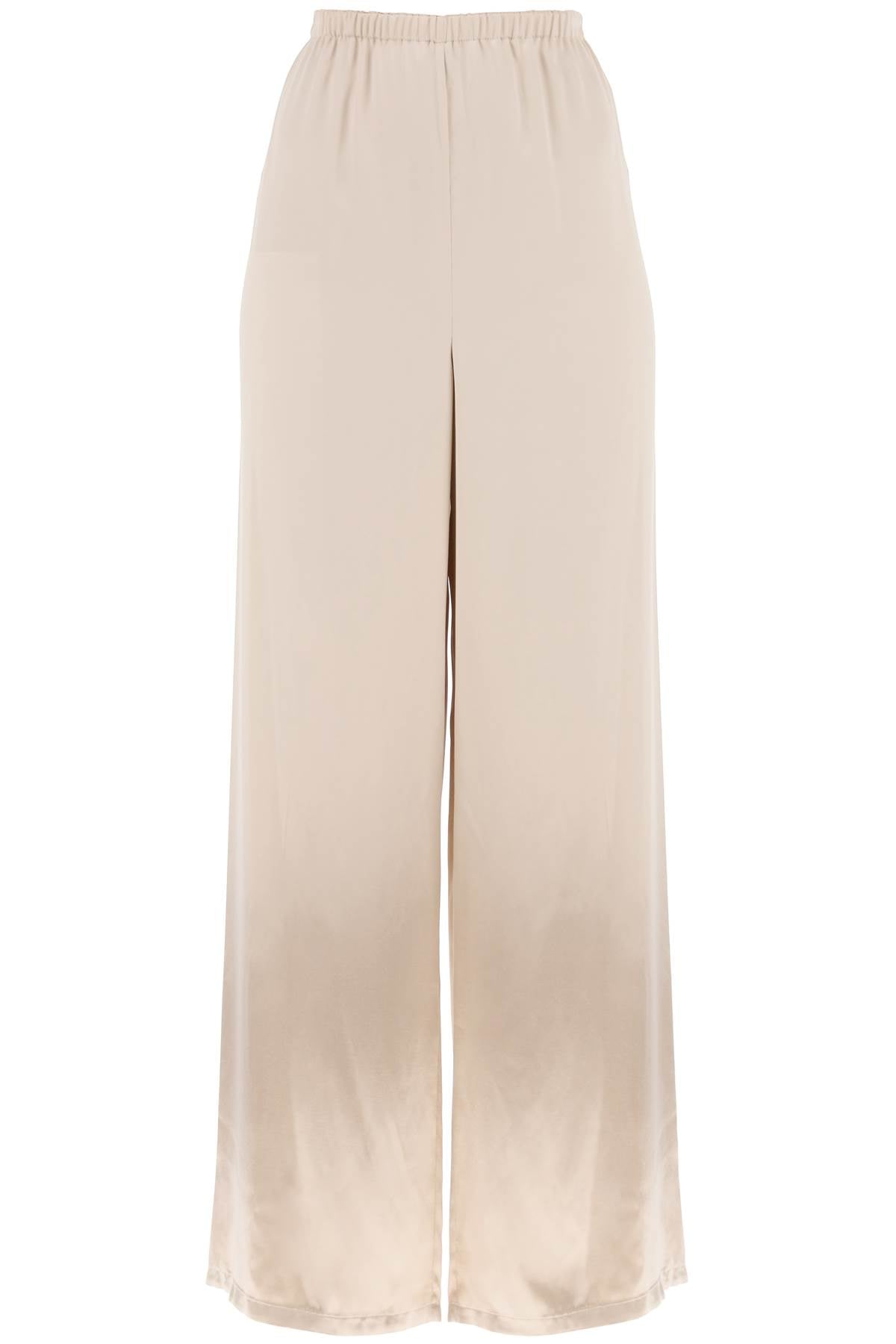 Ferragamo Satin Pants For Women