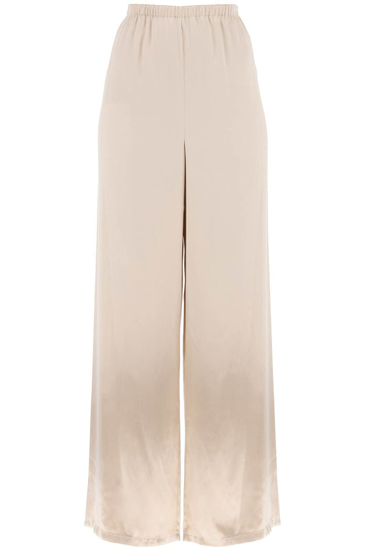 Ferragamo Satin Pants For Women