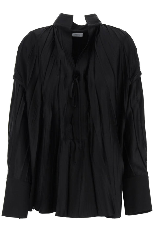 Ferragamo Caftan-Style Blouse