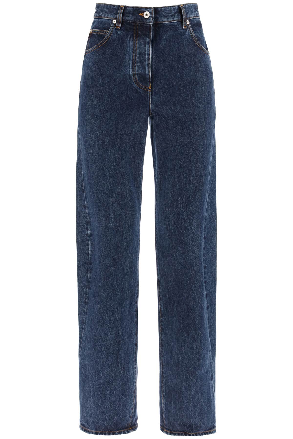 Ferragamo Jeans With Shaped Seams