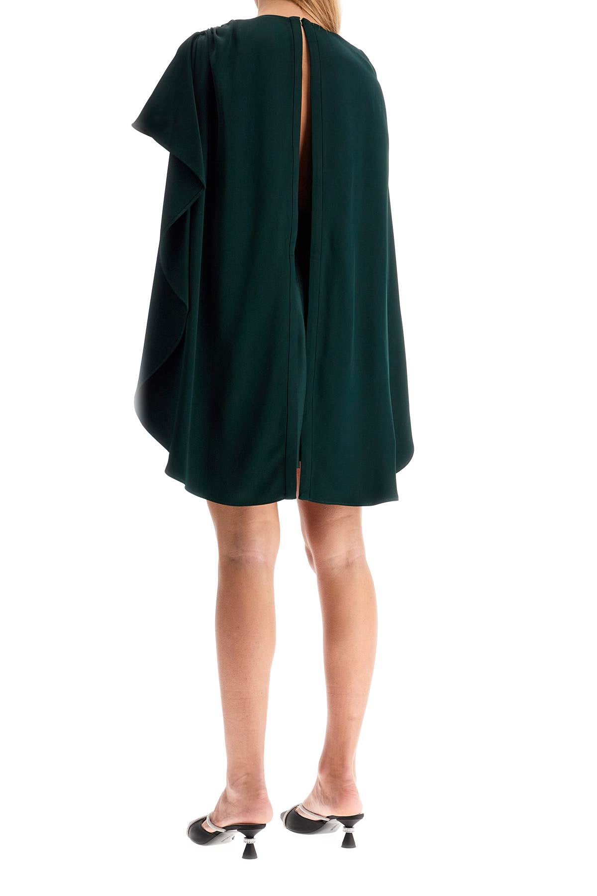 Zimmermann Eden Mini Cape Dress