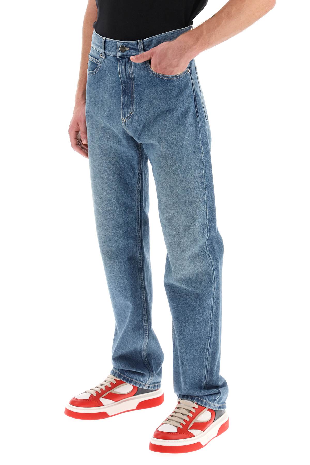 Ferragamo Straight Jeans