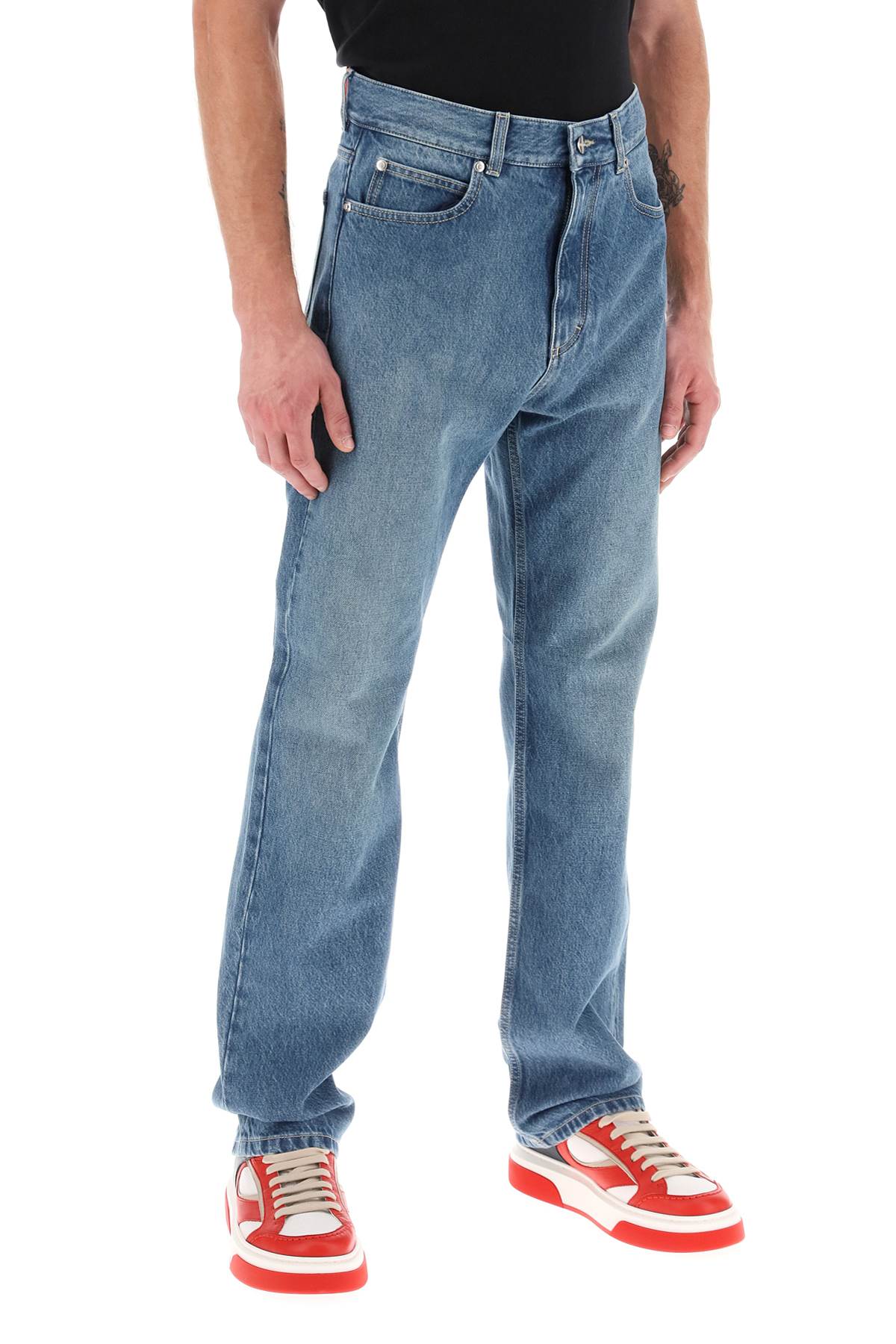 Ferragamo Straight Jeans