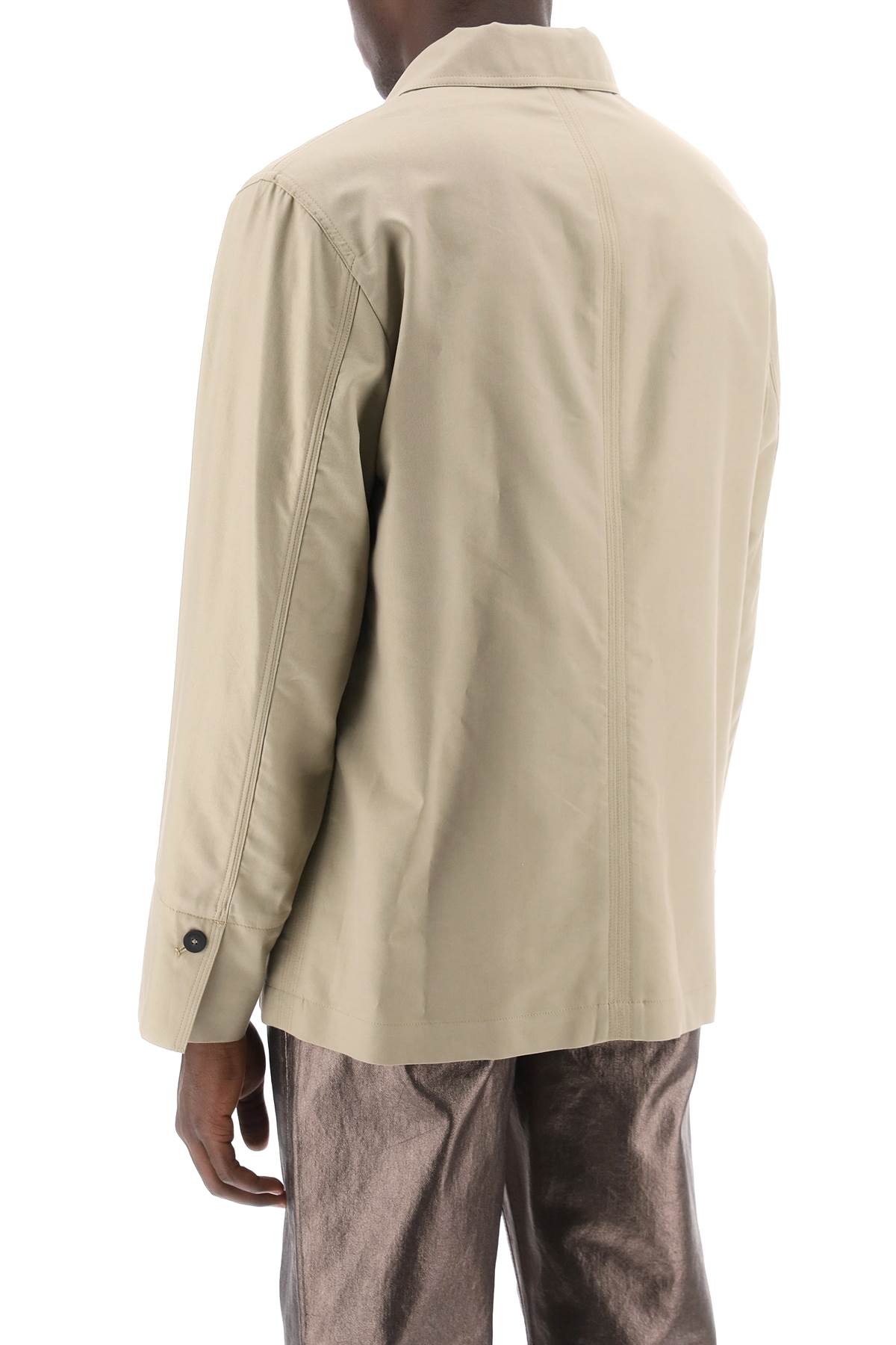 Ferragamo Cotton Overshirt For