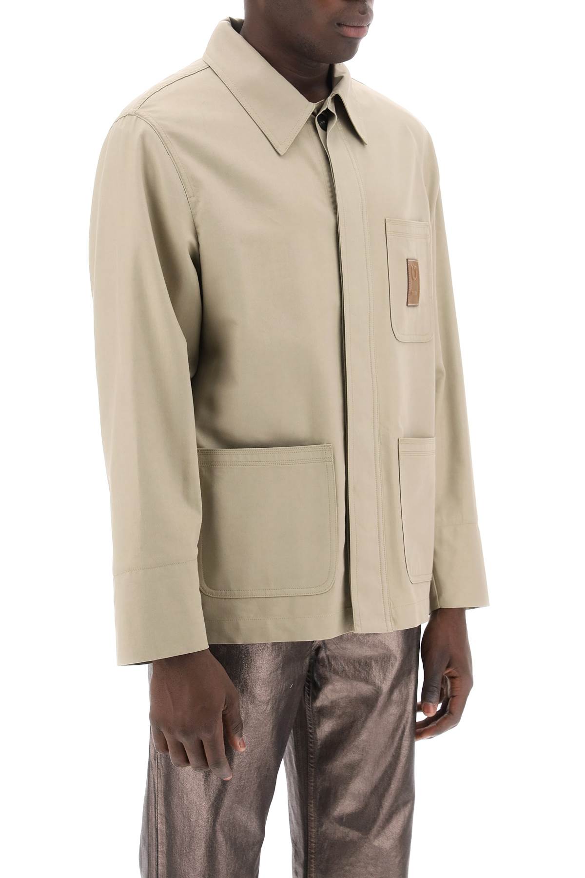 Ferragamo Cotton Overshirt For