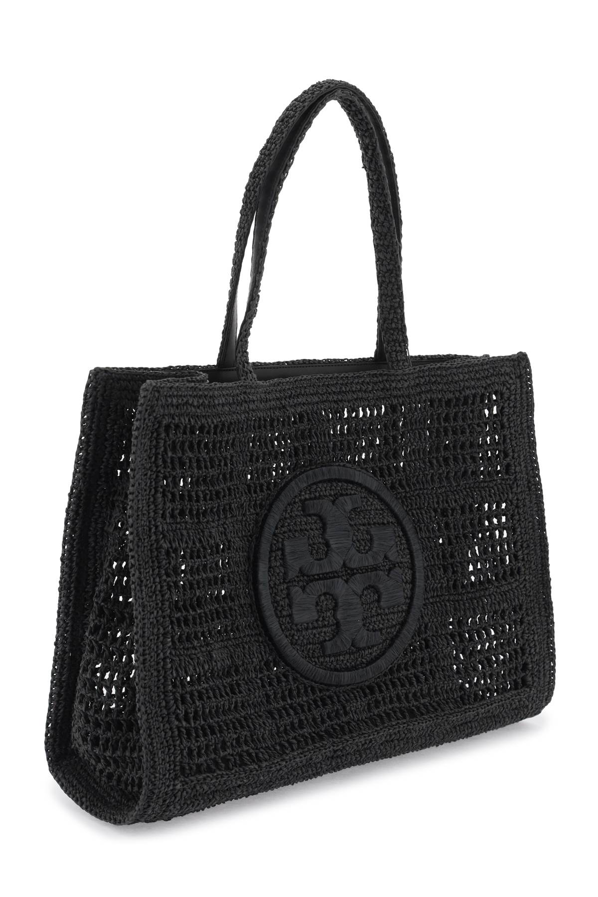 TORY BURCH Tote Bag Ella In Crochet Di Rafia