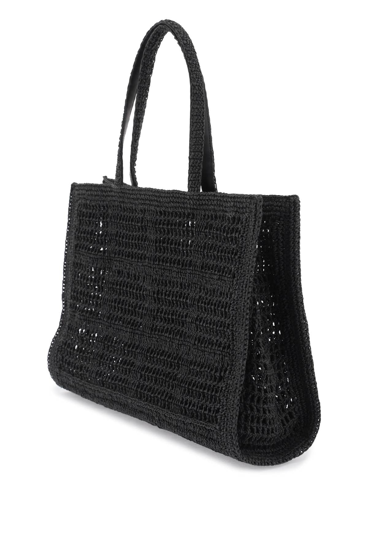 TORY BURCH Tote Bag Ella In Crochet Di Rafia