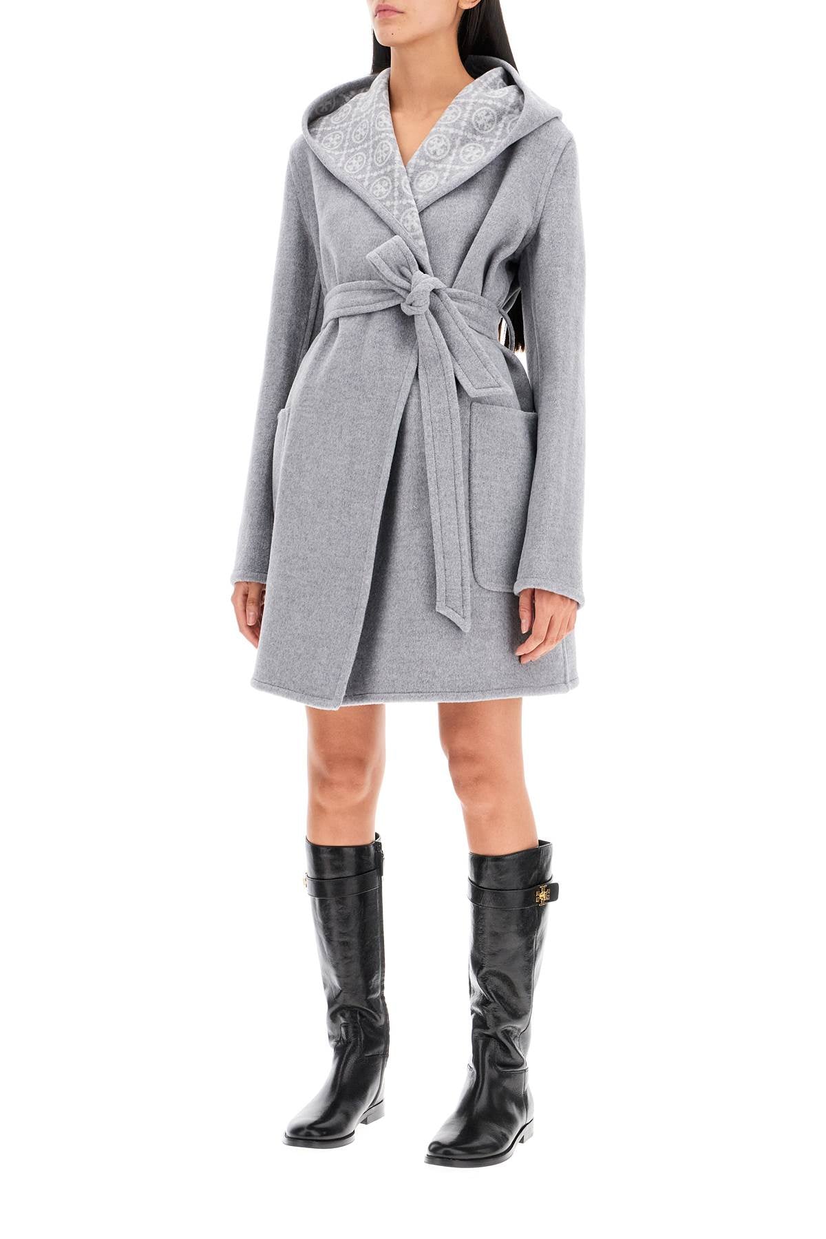 Tory Burch Mid-Length Coat With Hood