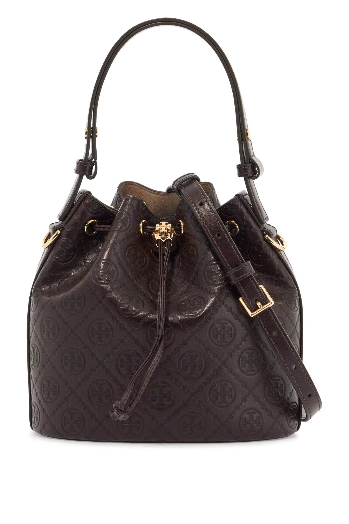 Tory Burch Ma\N\Nmonogram T Bucket Bag With