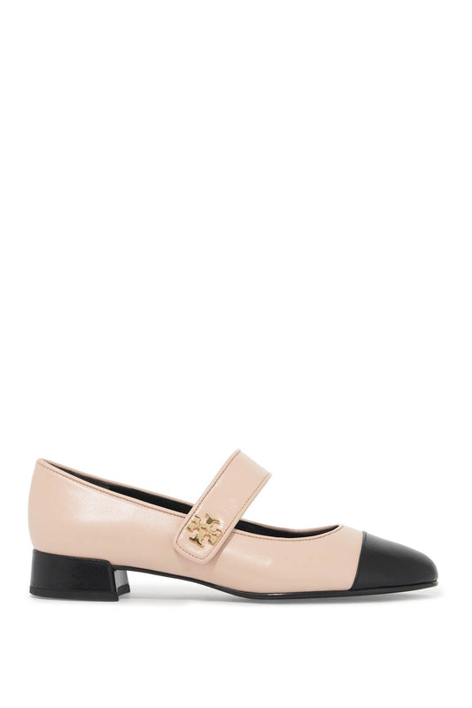 Tory Burch Mary Jane With Contrasting Toe Cap