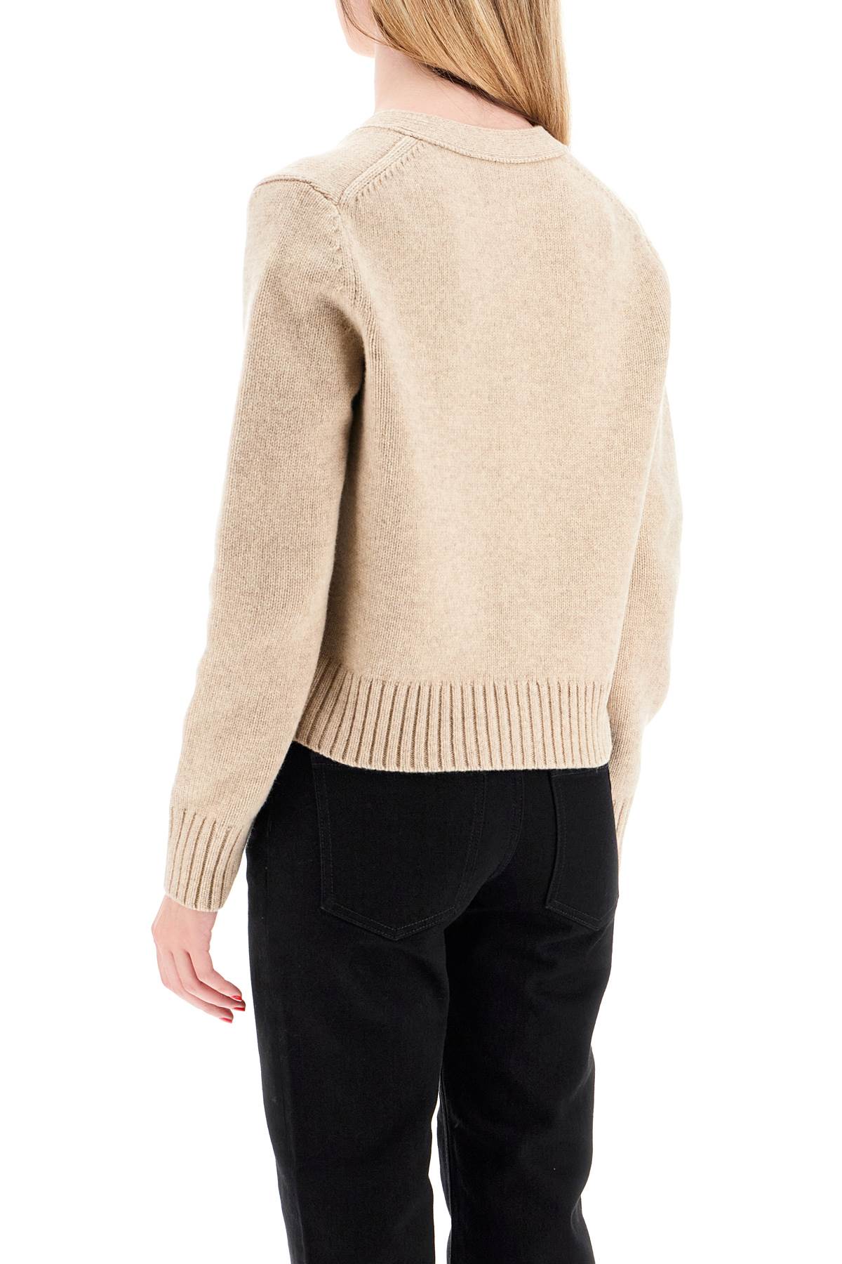 Tory Burch Short Wool Cardigan For Women