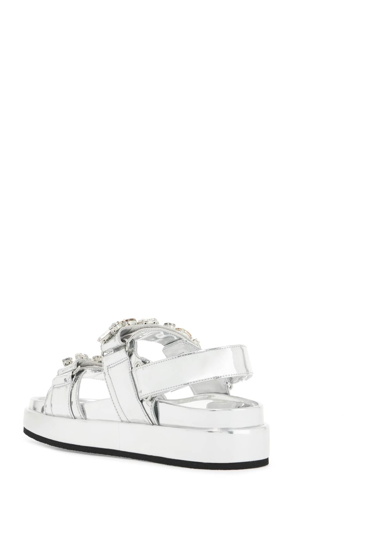 Tory Burch Kira Sports Sandals With Crystals