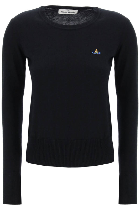 Vivienne Westwood Embroidered Logo Pullover