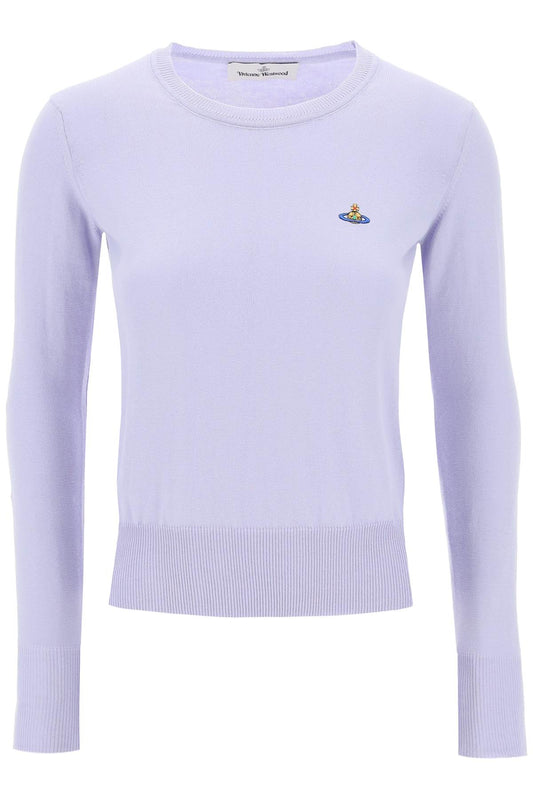 VIVIENNE WESTWOOD Pullover Con Logo Ricamato