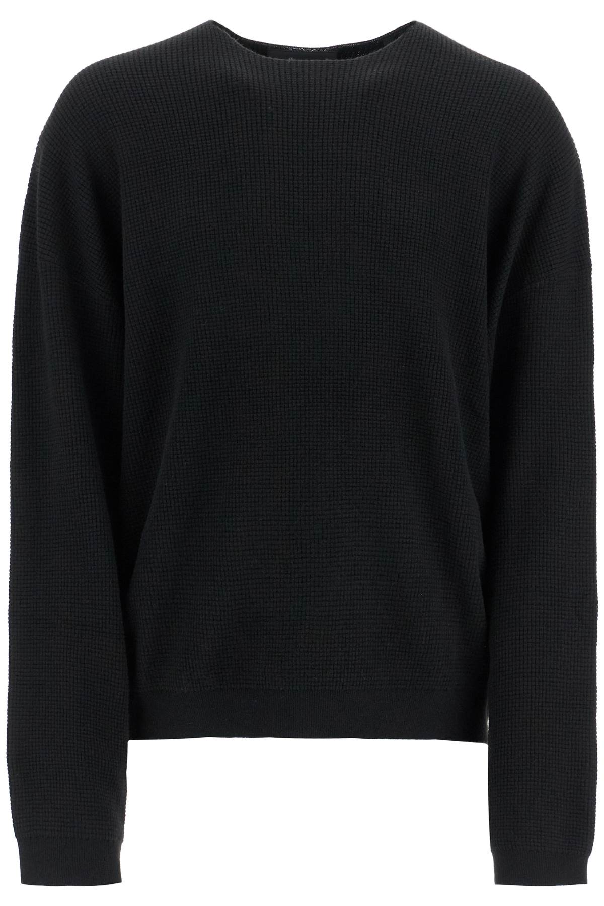 Fear Of God Essentials Waffle Crew Neck Pul