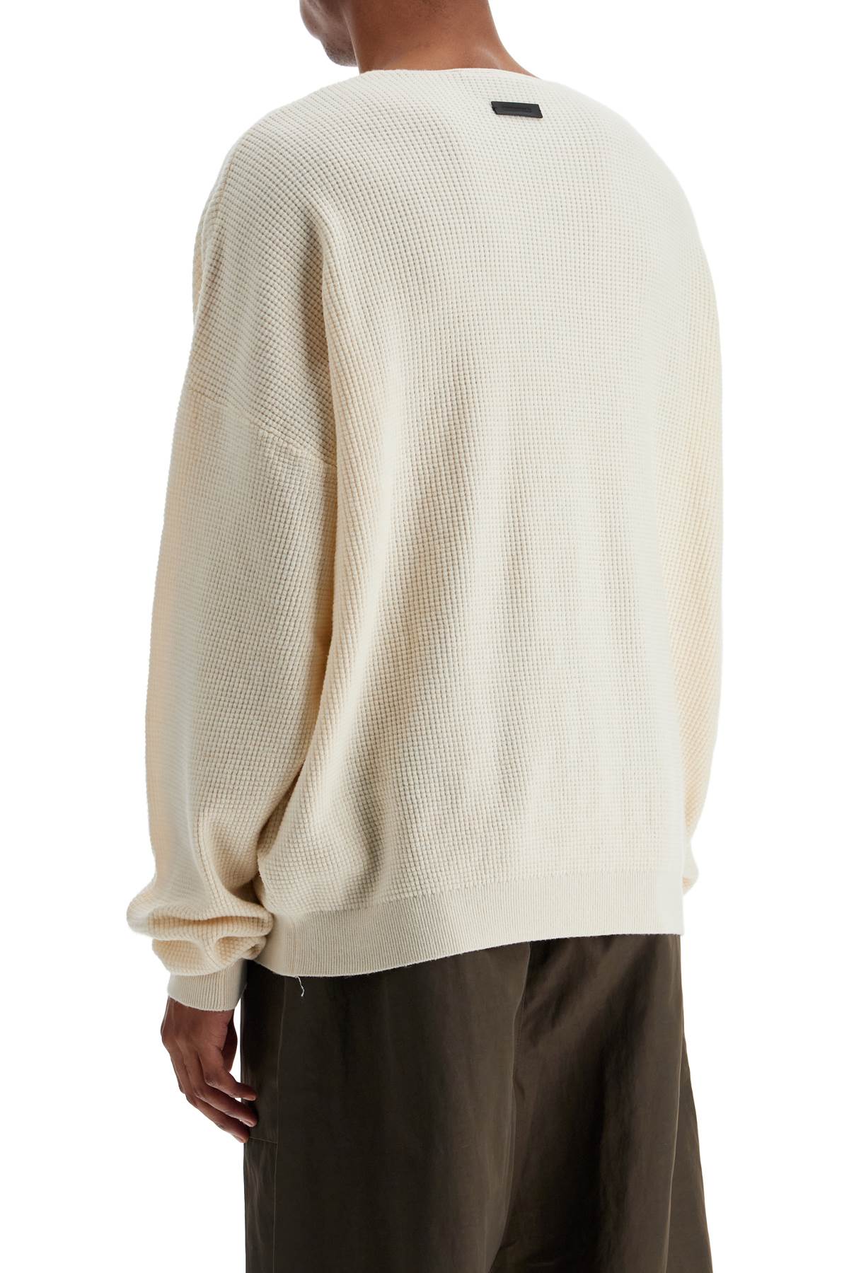 Fear Of God Essentials Waffle Crew Neck Pul