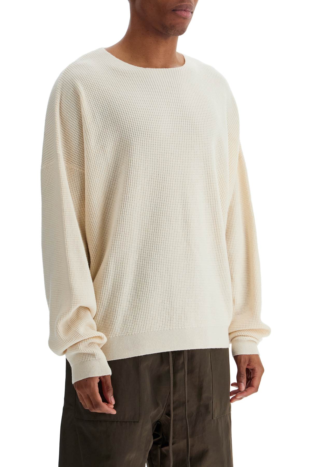 Fear Of God Essentials Waffle Crew Neck Pul