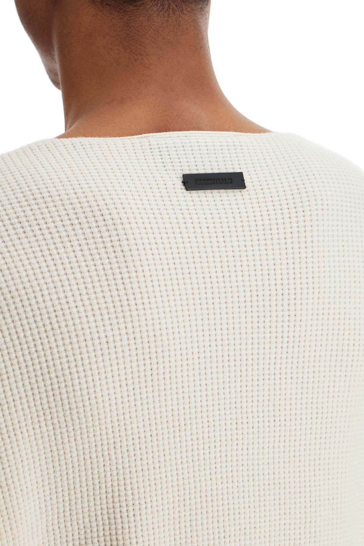 Fear Of God Essentials Waffle Crew Neck Pul