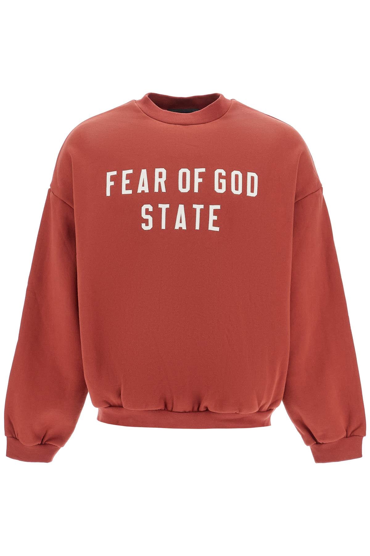 Fear Of God Essentials Heavy Fleece Crewneck Sweatshirt