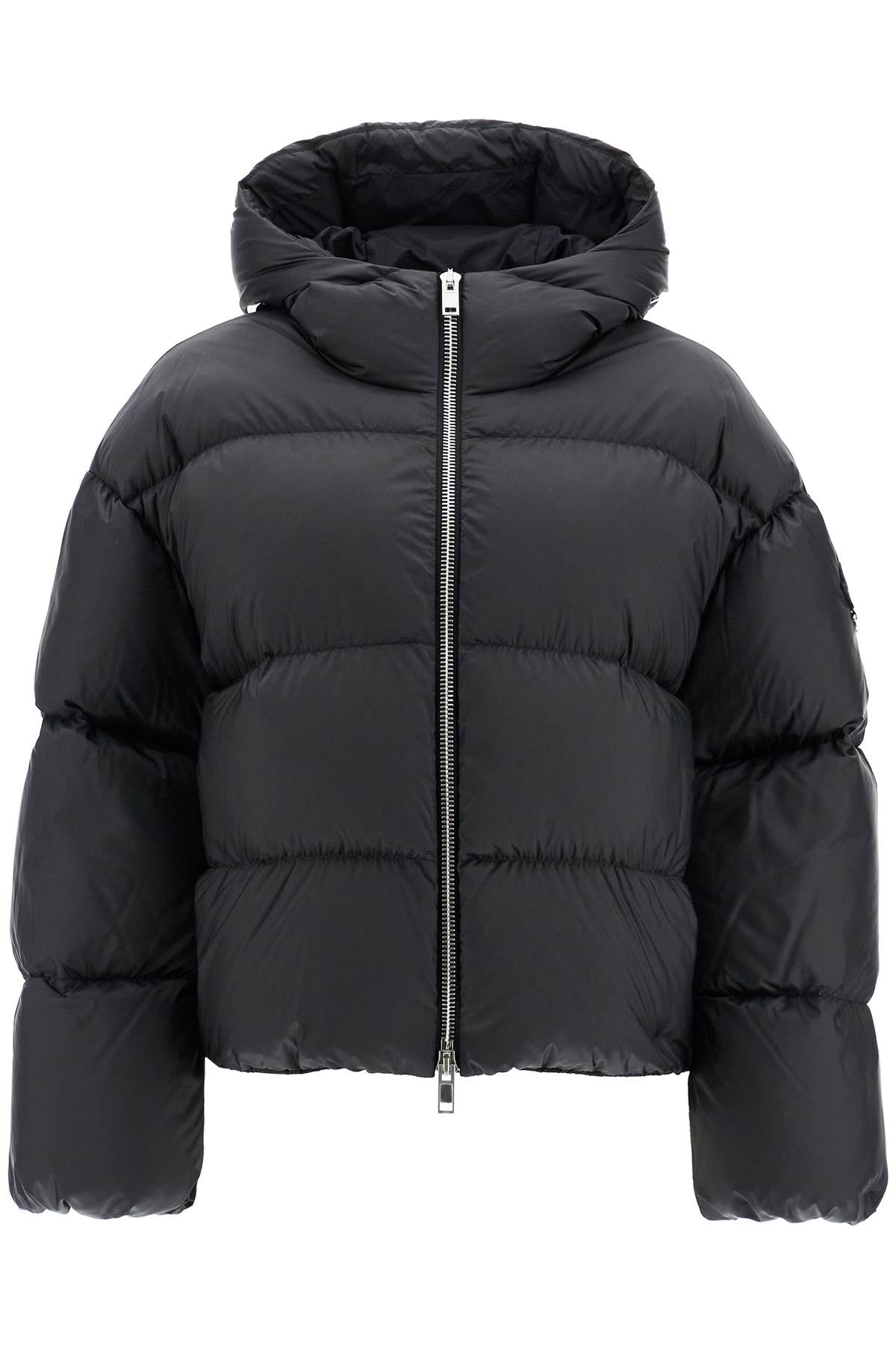 Moncler Short Down Jacket With Hood Skaara Moncl