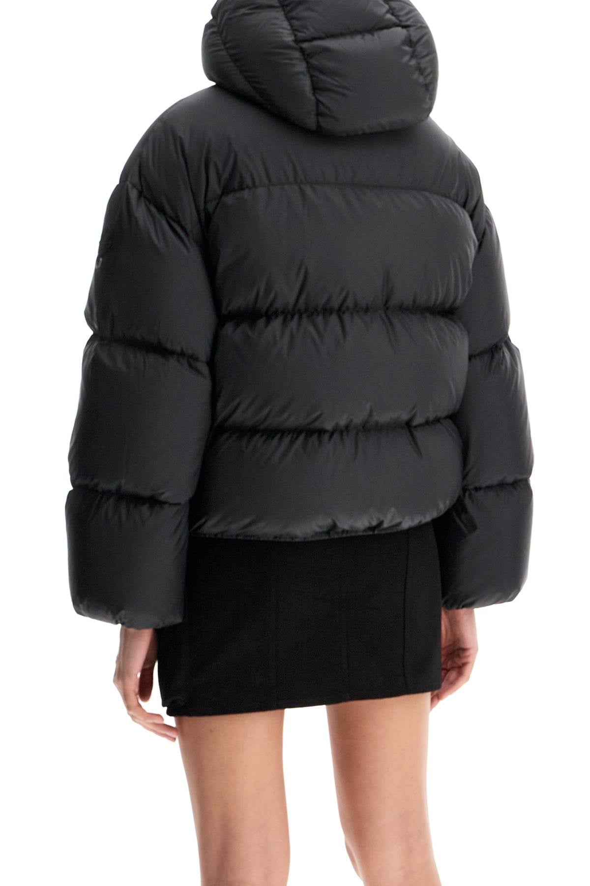 Moncler Short Down Jacket With Hood Skaara Moncl