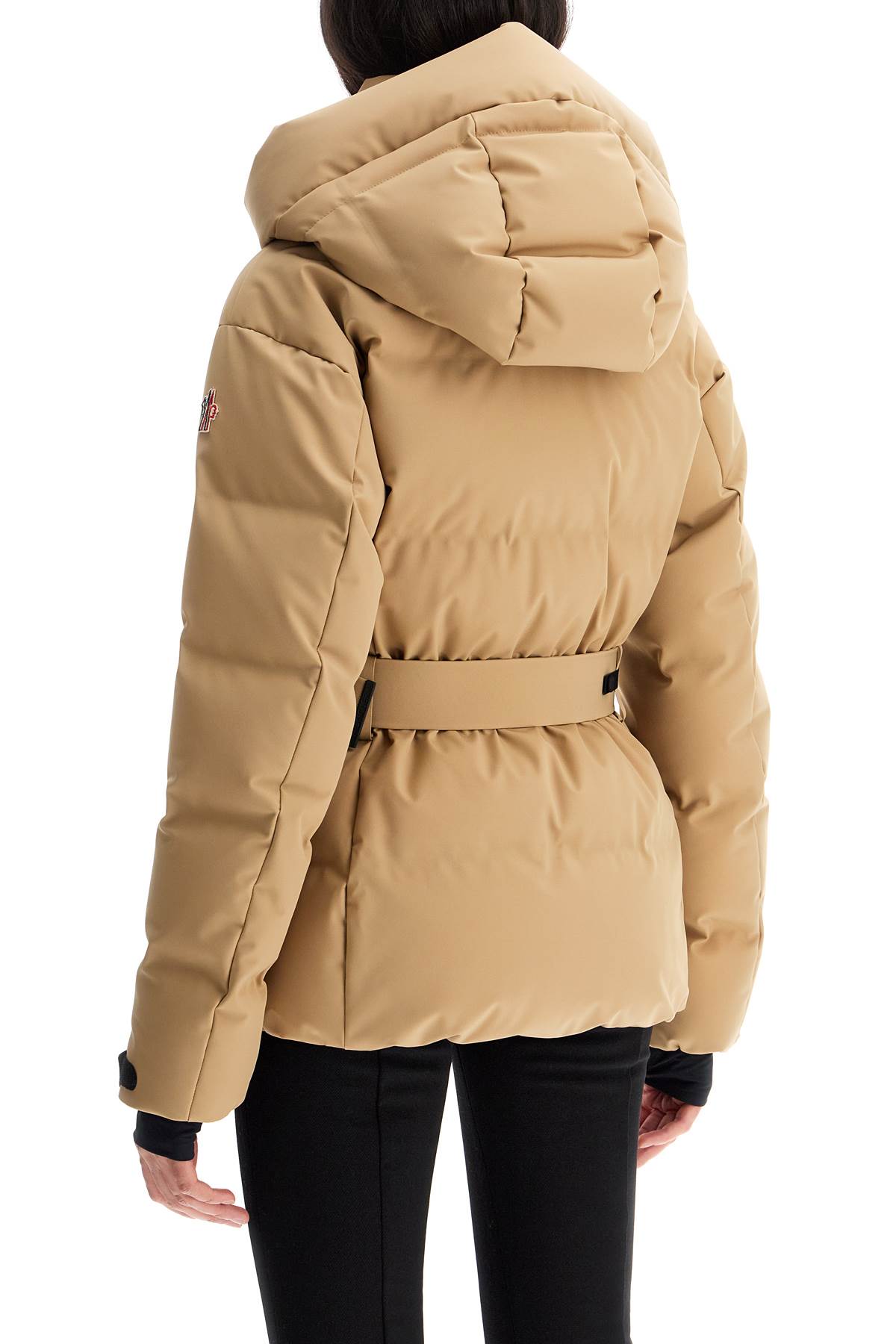 Moncler Grenoble Tolima Belted Ski Down Jacket