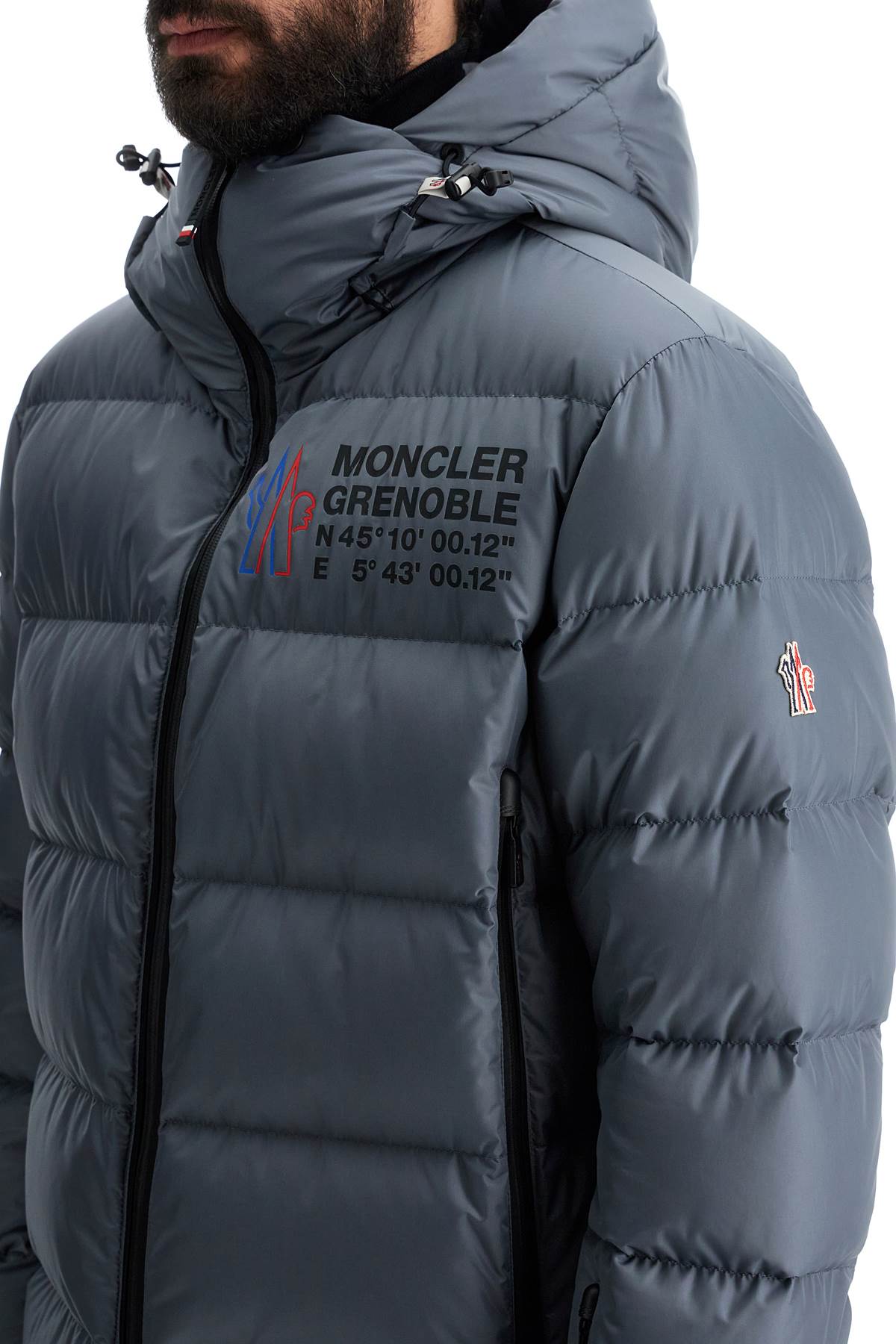 Moncler Grenoble Isorno Hooded Down Jacket