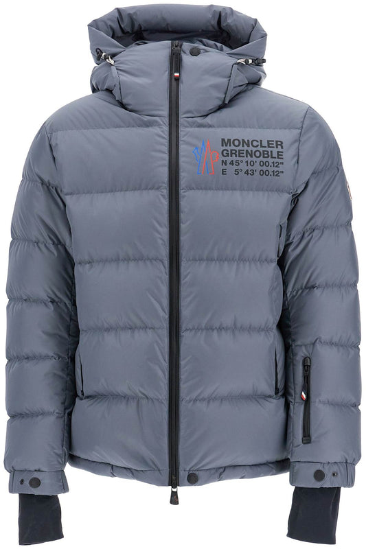 Moncler Grenoble Isorno Hooded Down Jacket