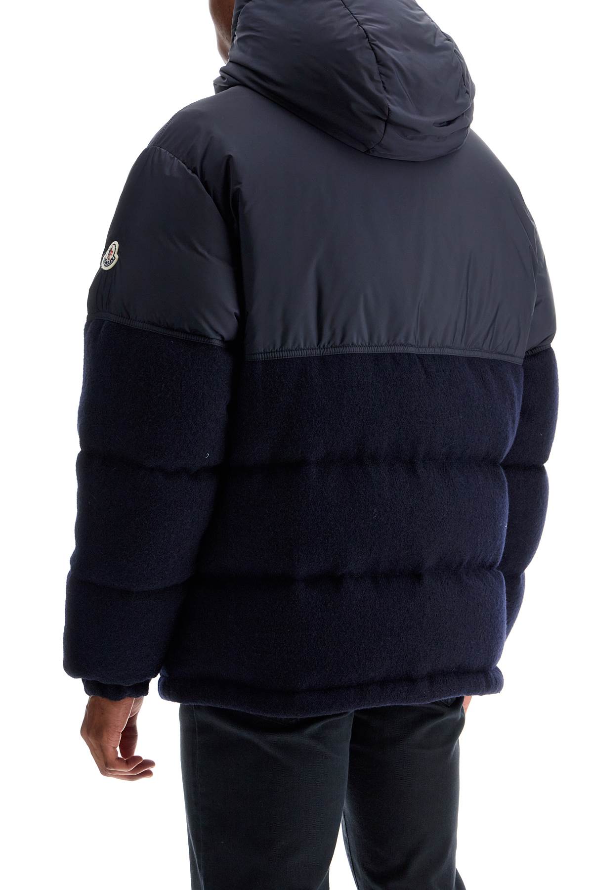 Moncler Short Andres Down Jacket