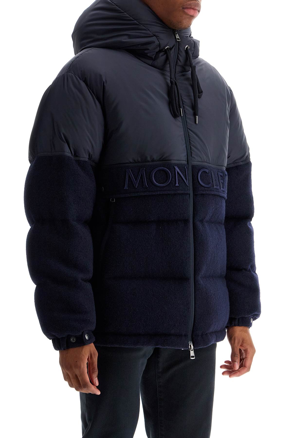 Moncler Short Andres Down Jacket