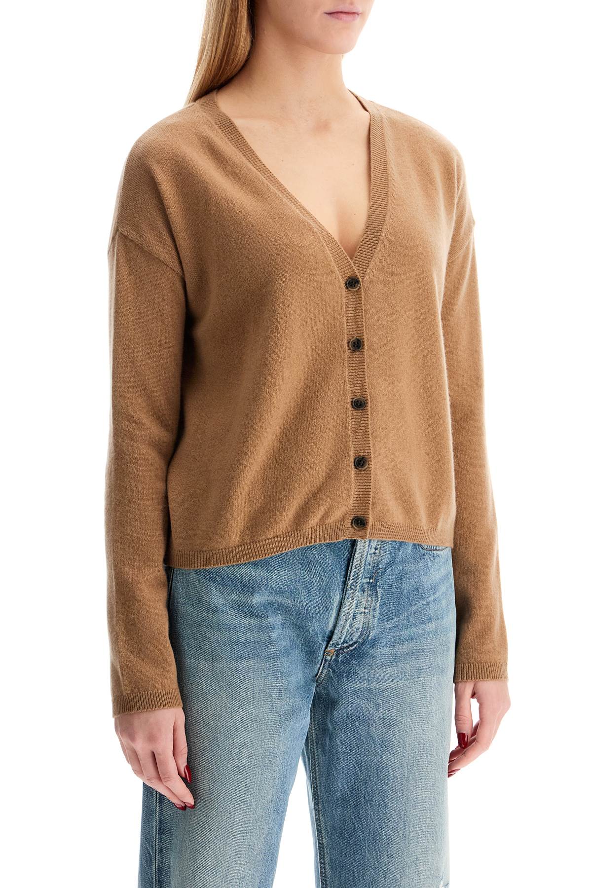 Lisa Yang Cashmere Abby Cardigan In