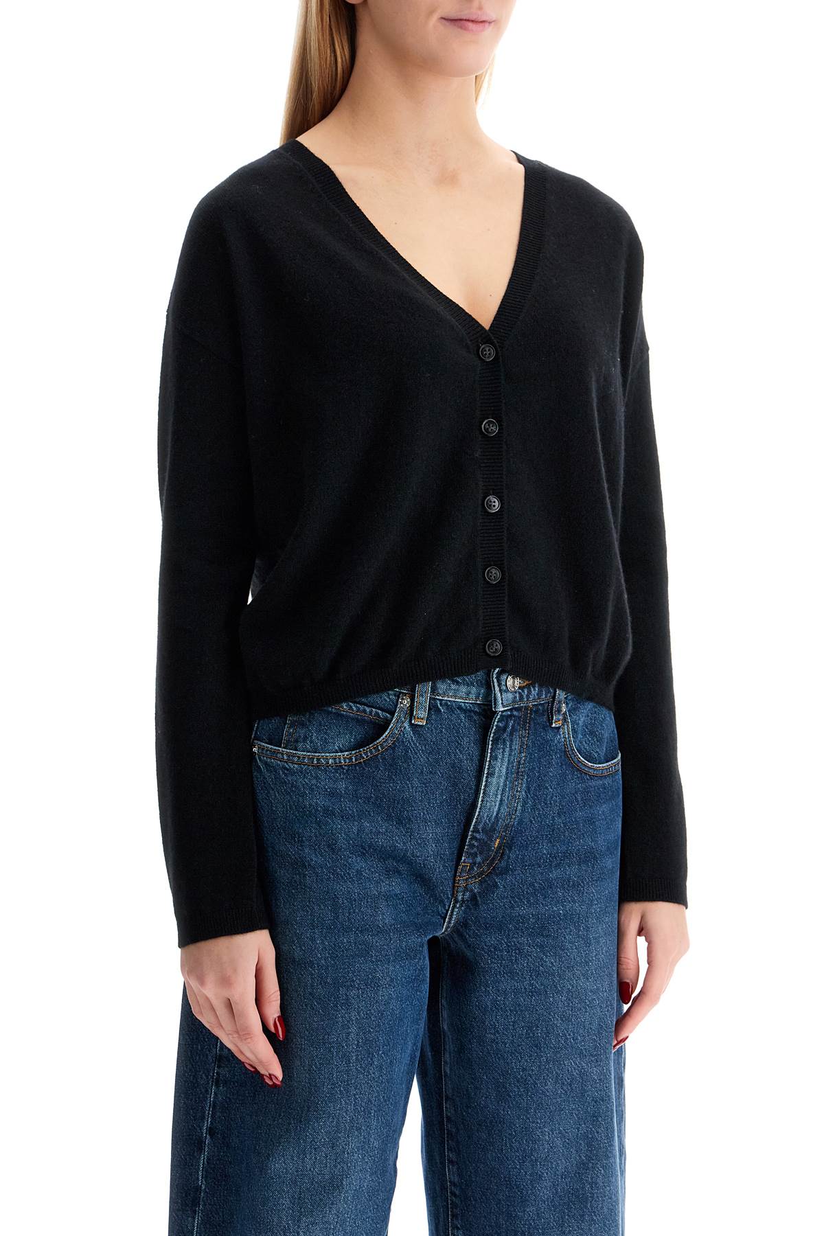 Lisa Yang Cashmere Abby Cardigan In