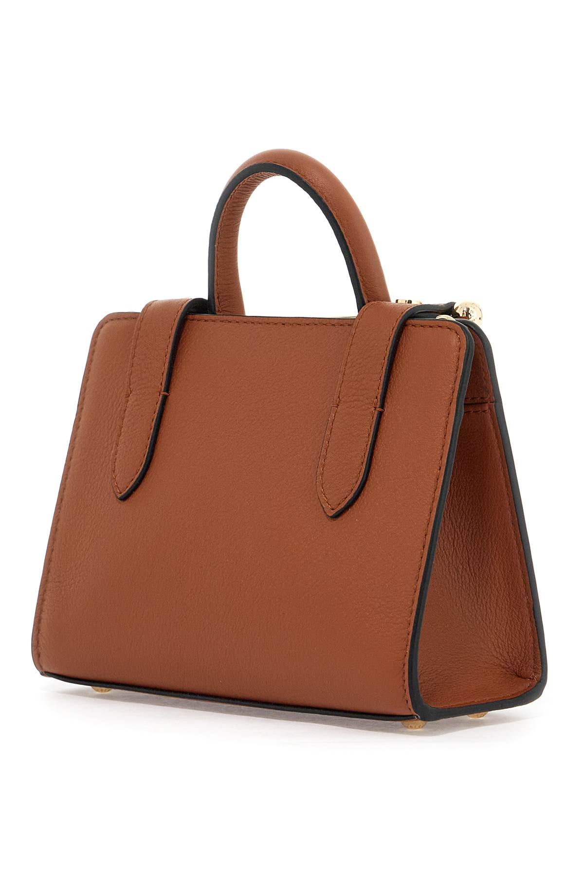 STRATHBERRY Borsa Nano Tote In Pelle